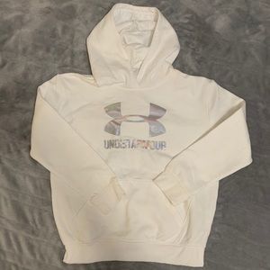 NWT!! Youth Medium Underarmour hoodie!!